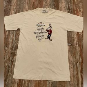 Vintage 1994 Bugs Bunny Acme Camp Looney River Shirt